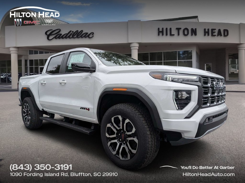 New 2026 GMC Canyon AT4 w/ Technology Plus Package AWD/4WD image 1