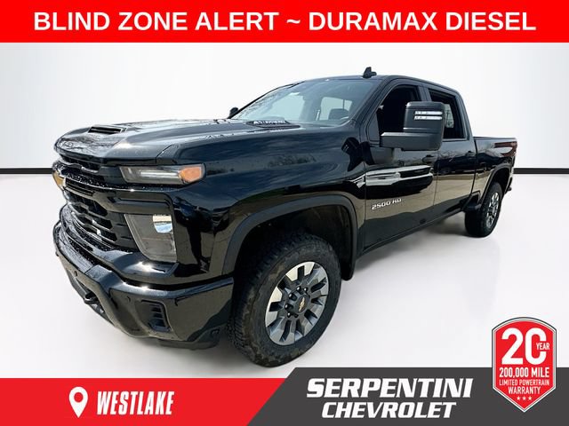 New 2026 Chevrolet Silverado 2500 Custom w/ Custom Value Package