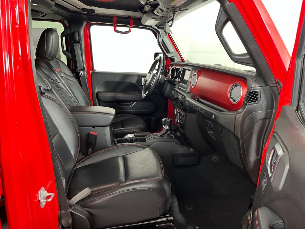 Used 2020 Jeep Wrangler Unlimited Rubicon AWD/4WD image 5