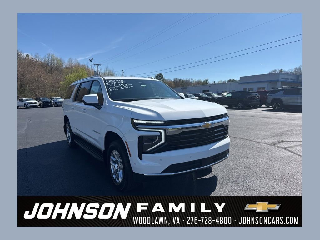 New 2026 Chevrolet Suburban LS image 1