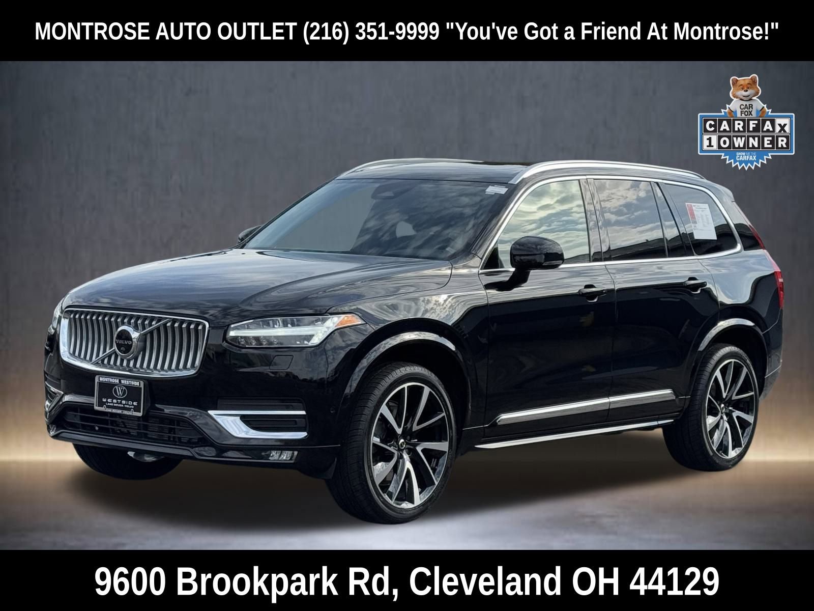 Used 2023 Volvo XC90 B6 Plus w/ Protection Package image 8