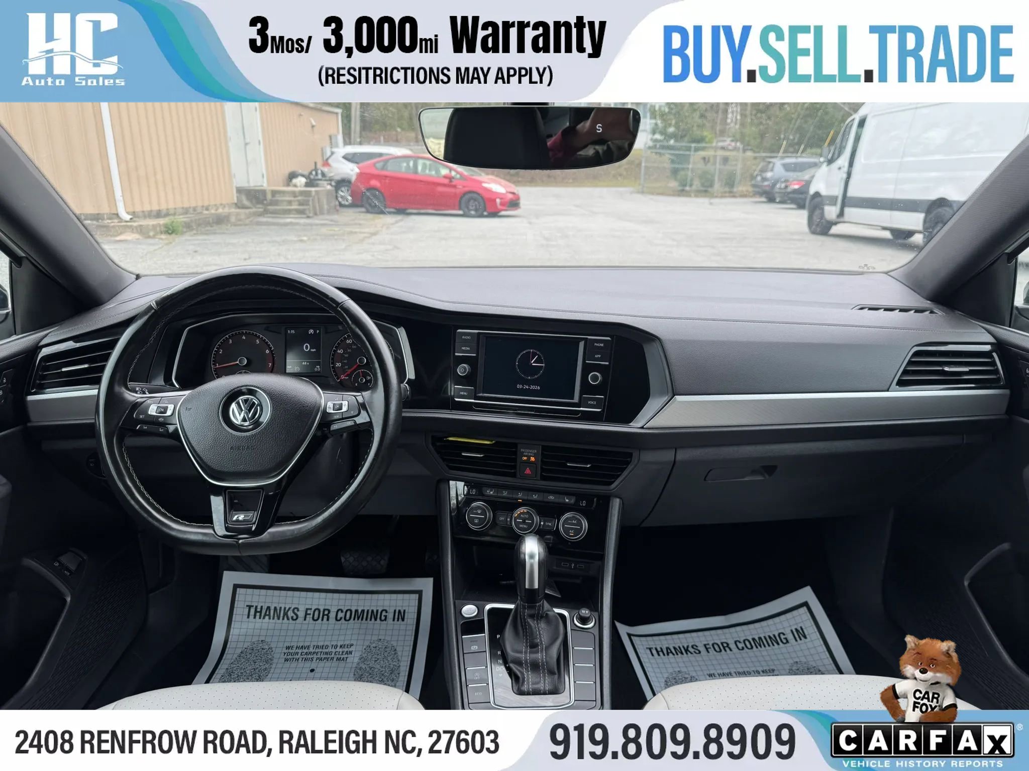 Used 2021 Volkswagen Jetta R-Line w/ R-Line Cold Weather Package image 24