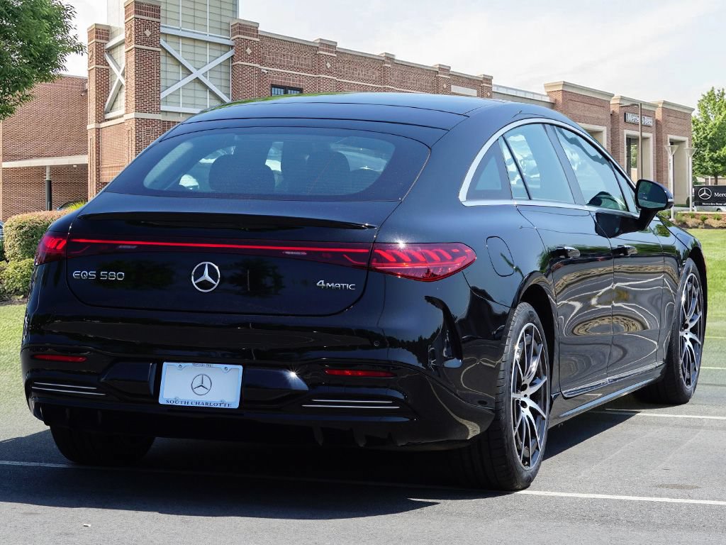 Certified 2023 Mercedes-Benz EQS 580 4MATIC Sedan image 6