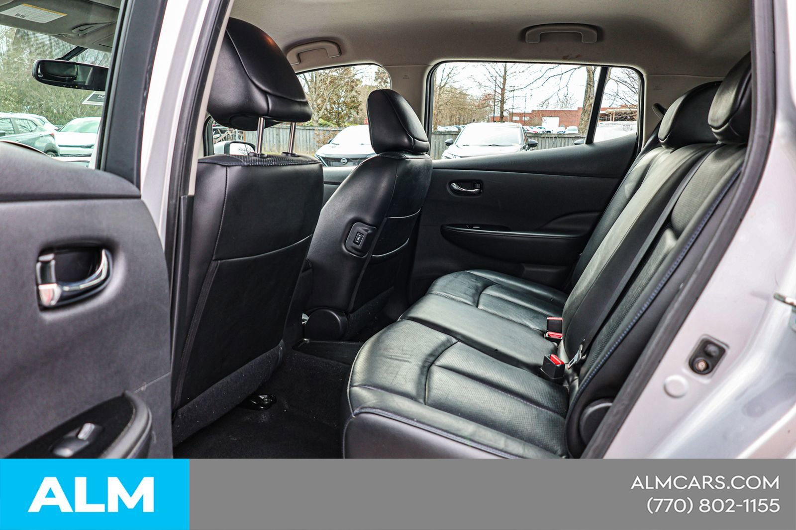 Used 2015 Nissan Leaf SL w/ Premium Package image 19