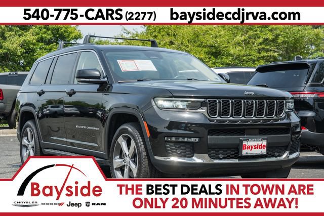 Used 2021 Jeep Grand Cherokee L Limited w/ Luxury Tech Group II