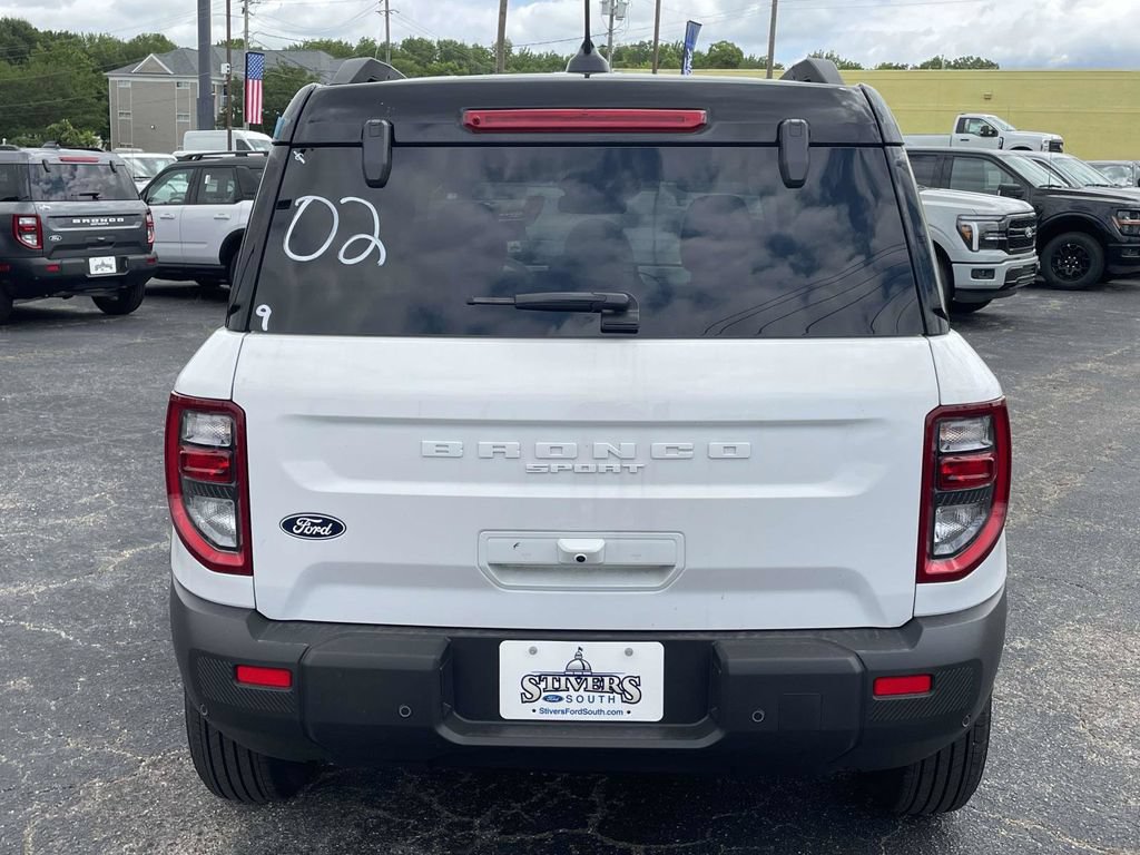 New 2026 Ford Bronco Sport Outer Banks w/ Outer Banks Tech Package+ AWD/4WD image 4