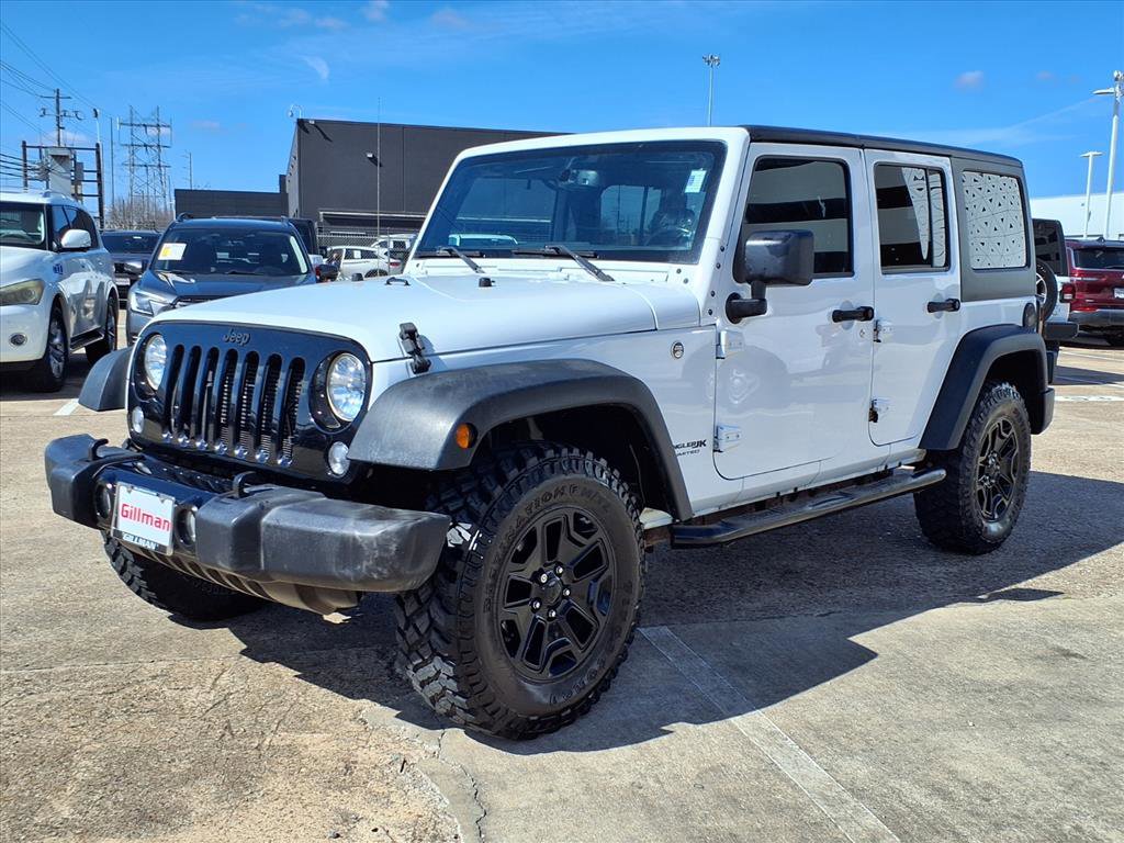 Used 2018 Jeep Wrangler Willys Wheeler image 21