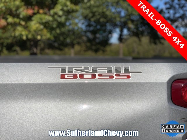 Used 2023 Chevrolet Silverado 1500 LT Trail Boss w/ Protection Package image 13