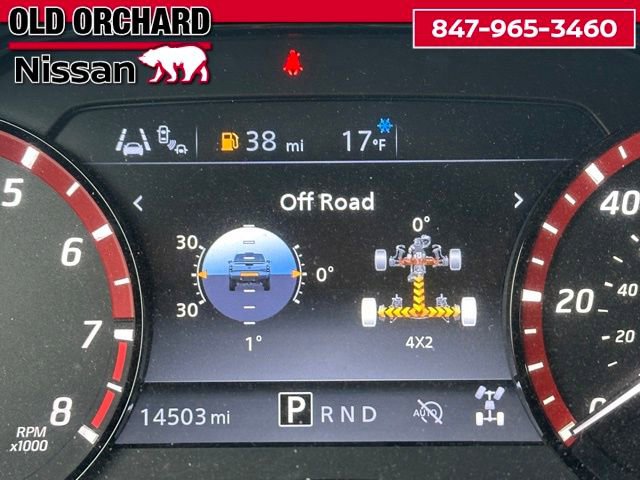 Used 2025 Nissan Frontier PRO-4X w/ Black Accent Package image 21