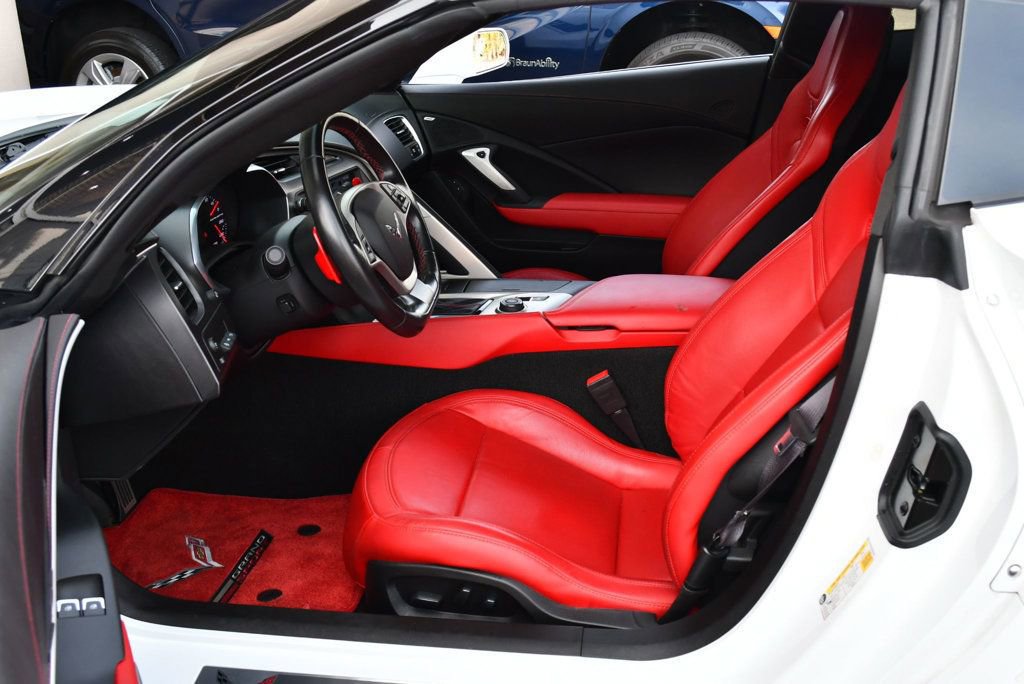 Used 2017 Chevrolet Corvette Grand Sport RWD image 37