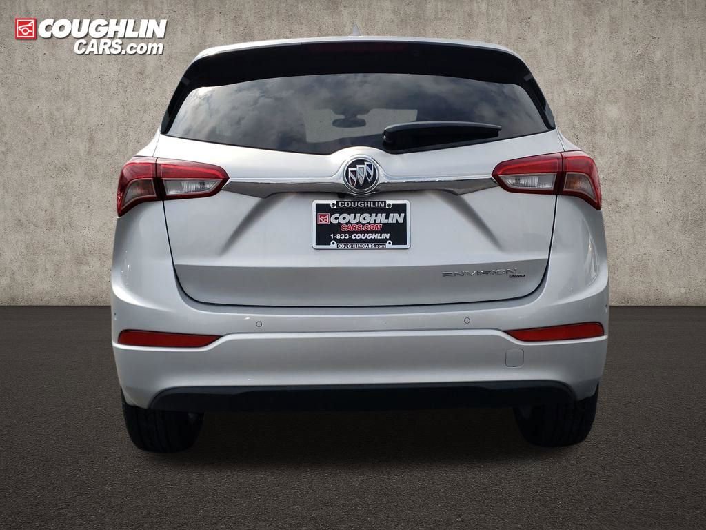 Used 2019 Buick Envision Essence AWD/4WD image 4