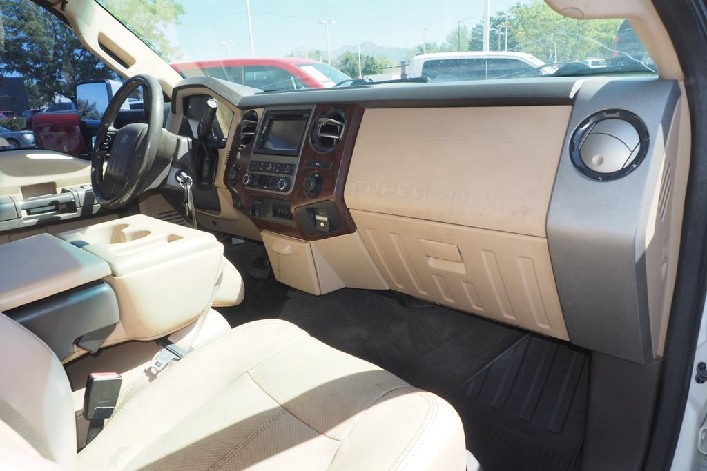 Used 2011 Ford F350 Lariat w/ Lariat Ultimate Pkg AWD/4WD image 17