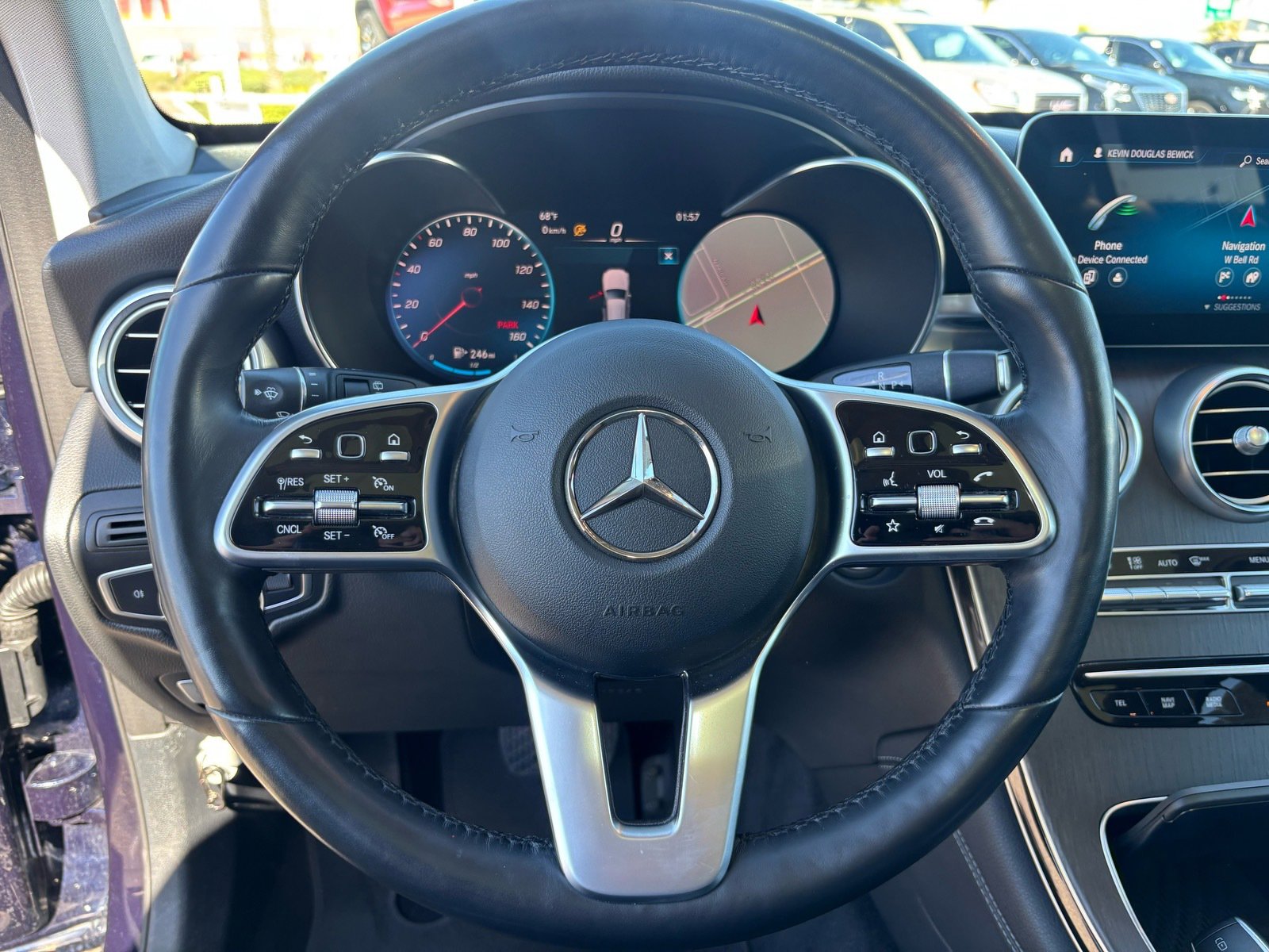 Used 2021 Mercedes-Benz GLC 300 GLC 300 w/ Premium Package image 11