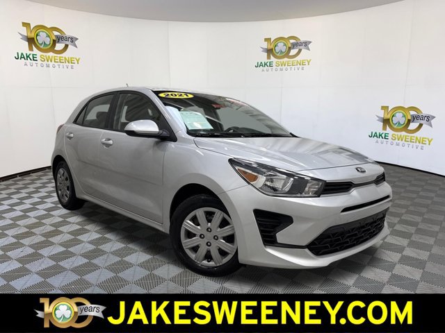Certified 2021 Kia Rio S FWD image 1