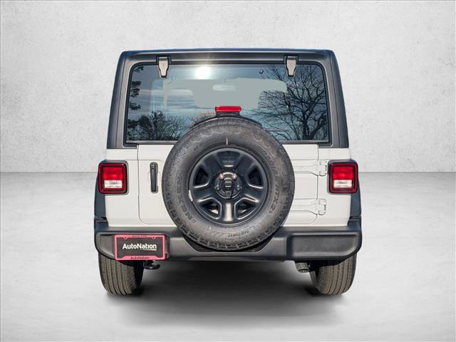 New 2026 Jeep Wrangler Sport AWD/4WD image 7