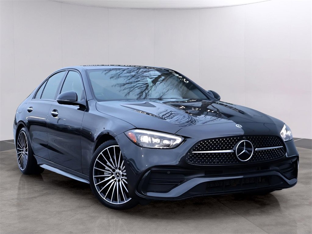 Certified 2023 Mercedes-Benz C 300 4MATIC Sedan