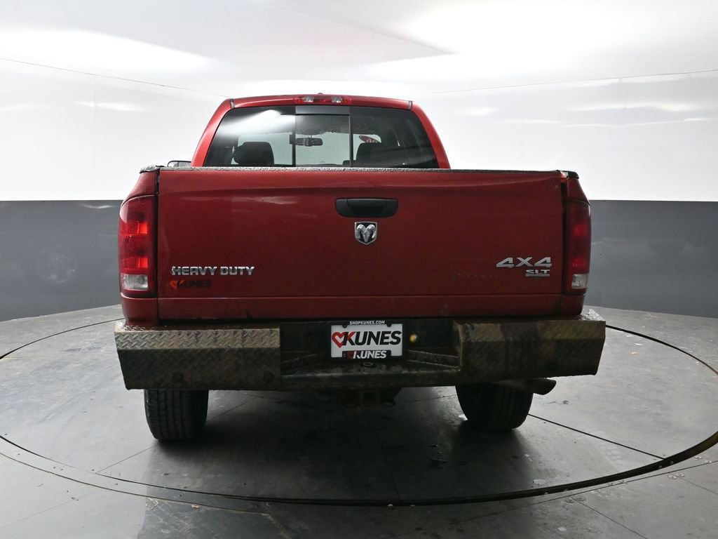 Used 2006 Dodge Ram 2500 Truck SLT w/ Quad Cab Big Horn Value Group image 10
