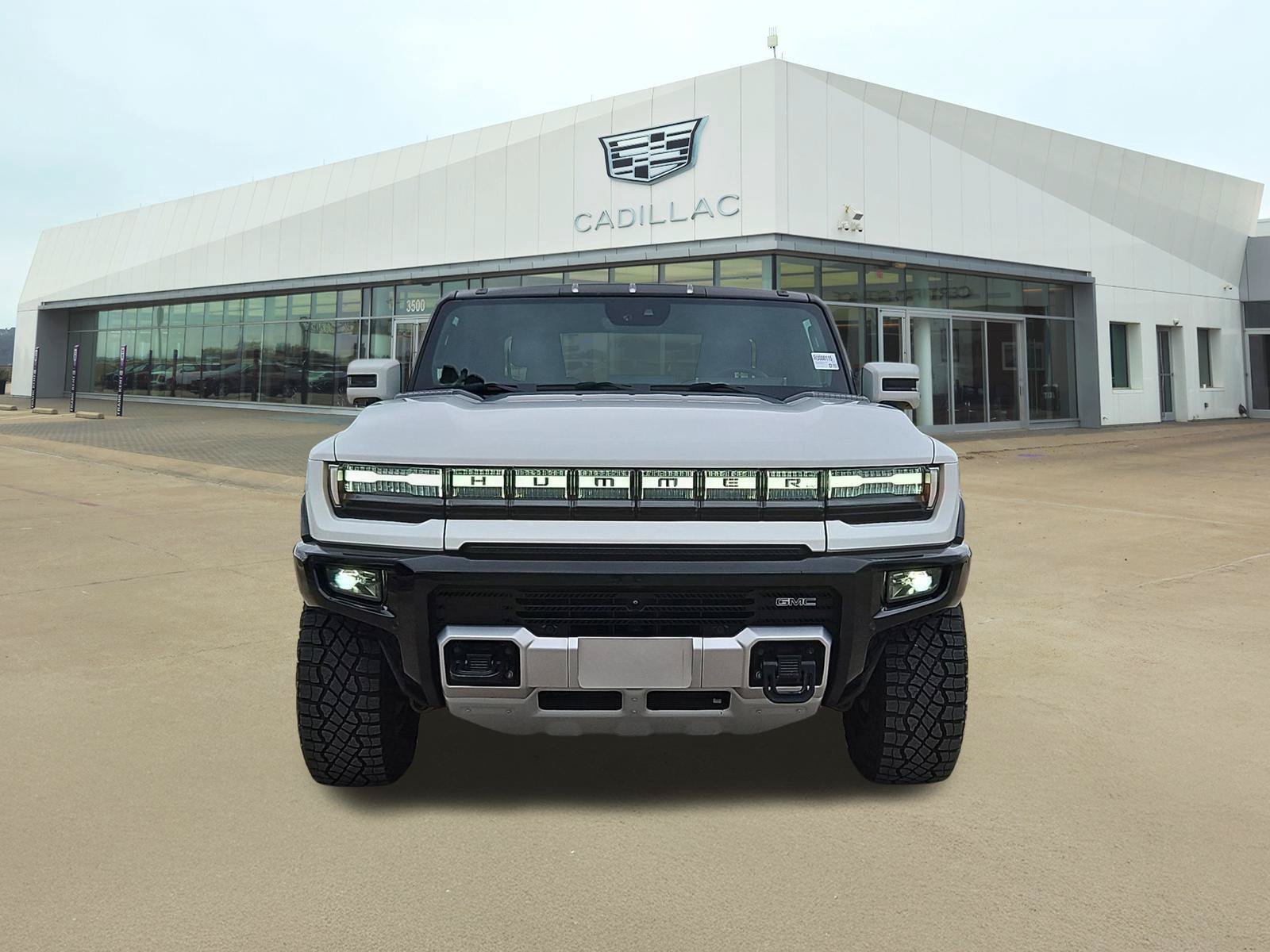 Used 2024 GMC Hummer EV 3X w/ Battery Pack, 24 Module Pack AWD/4WD image 2