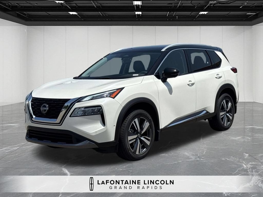 Used 2023 Nissan Rogue SL w/ SL Premium Package