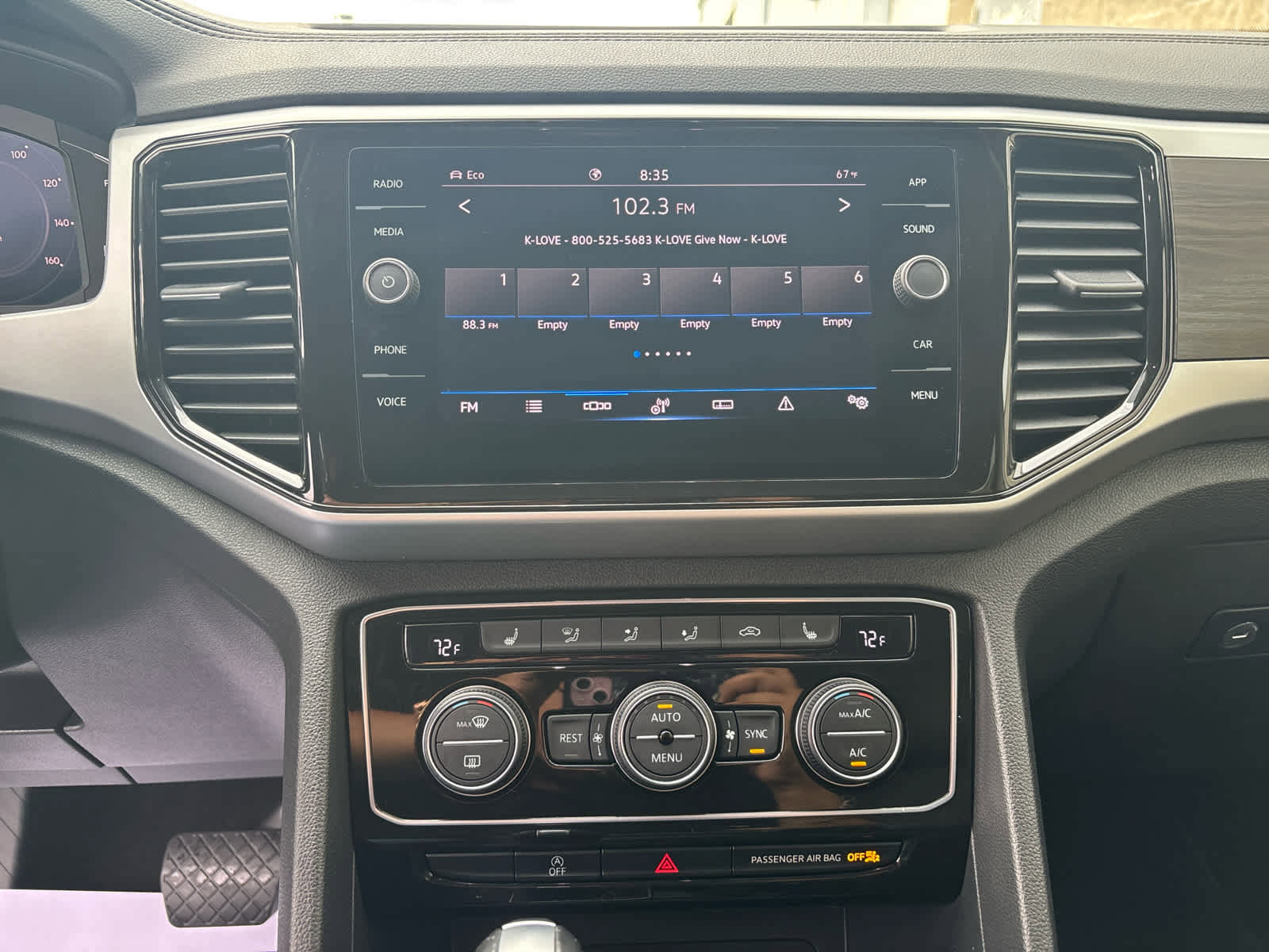 Used 2023 Volkswagen Atlas SE image 17