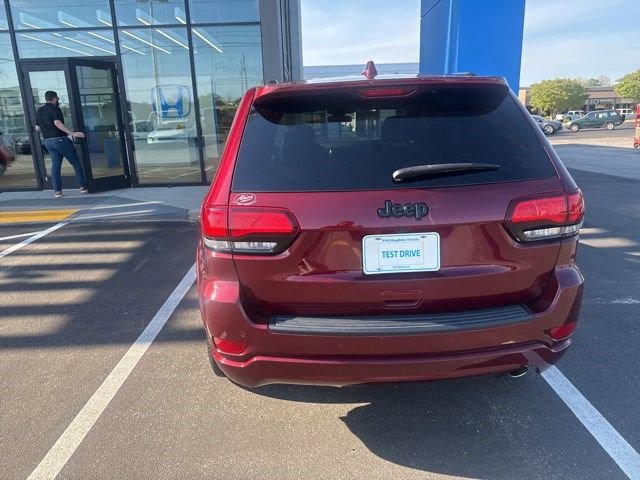 Used 2021 Jeep Grand Cherokee Laredo X image 8