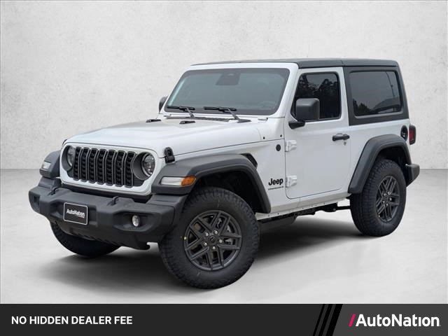 New 2026 Jeep Wrangler Sport