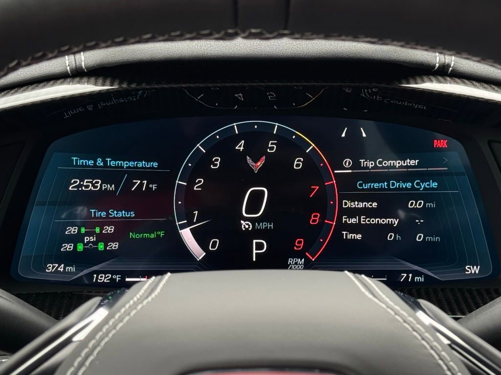 Used 2025 Chevrolet Corvette Z06 w/ Battery Protection Package image 55