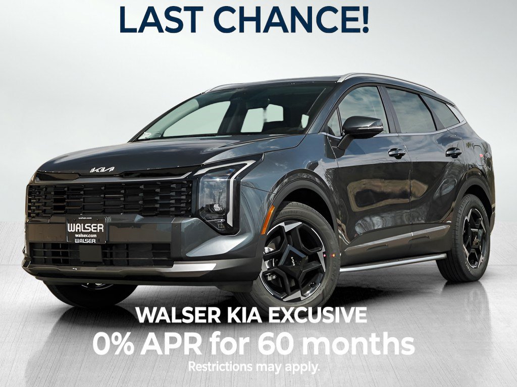 New 2026 Kia Sportage EX AWD/4WD image 1