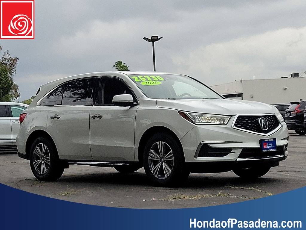 Used 2020 Acura MDX SH-AWD image 8