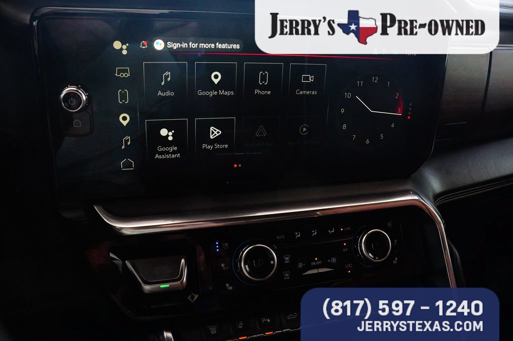 Used 2024 GMC Sierra 2500 Denali Ultimate AWD/4WD image 12