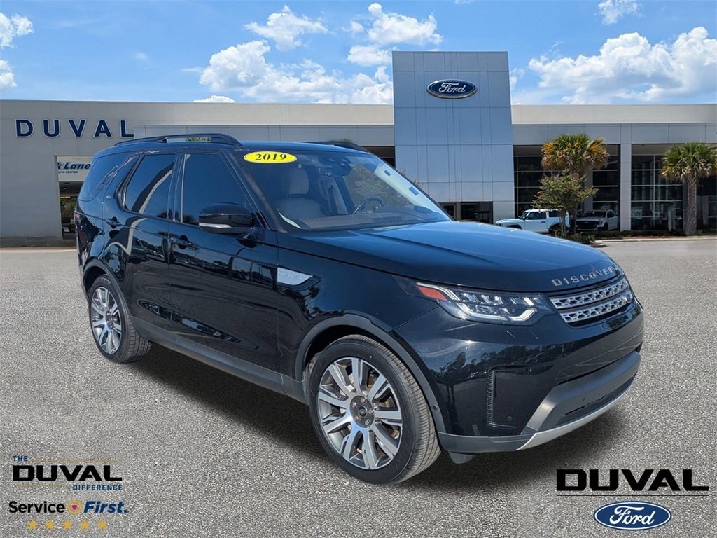 Used 2019 Land Rover Discovery HSE