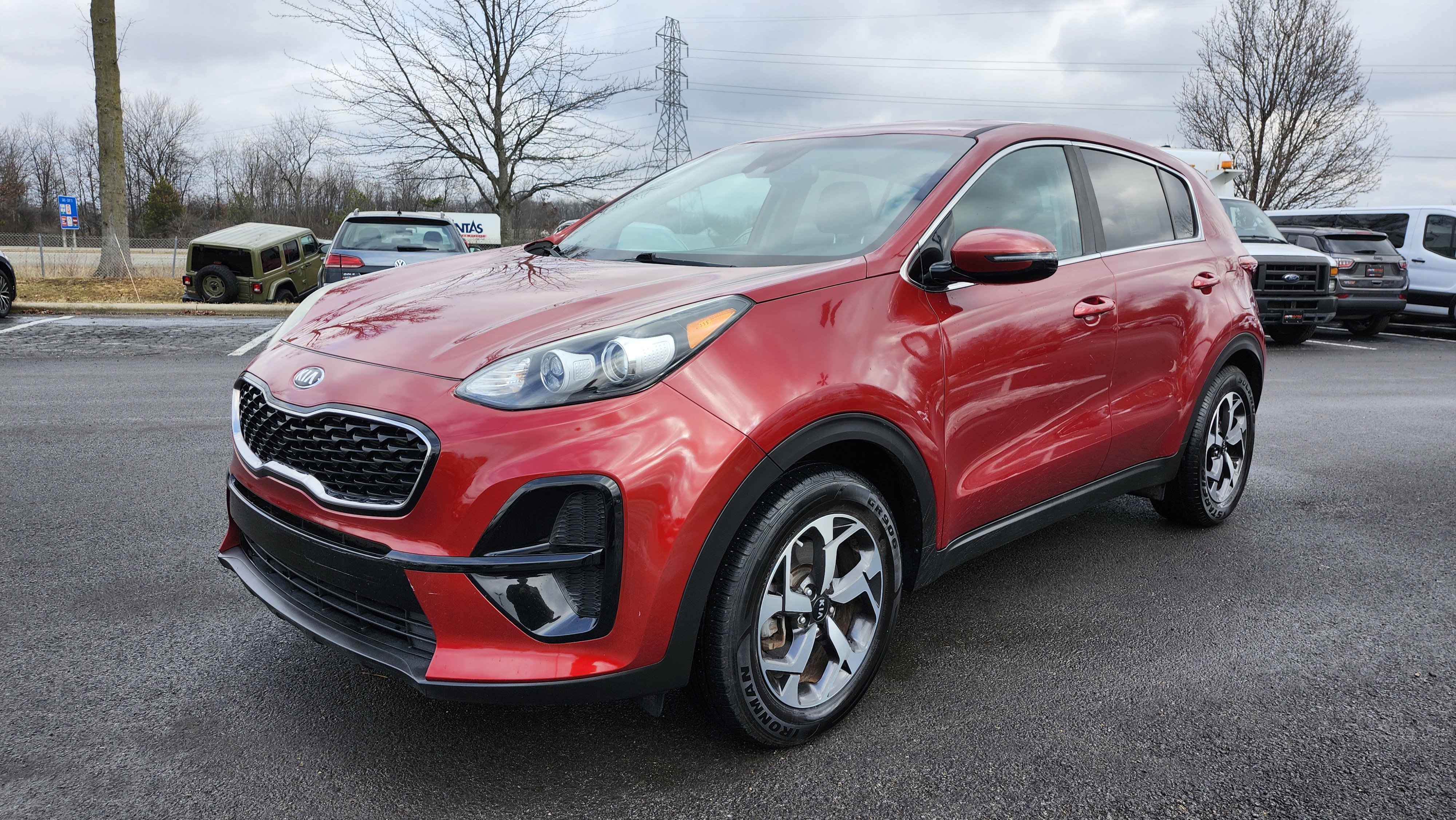 Used 2020 Kia Sportage LX w/ LX Popular Package image 11