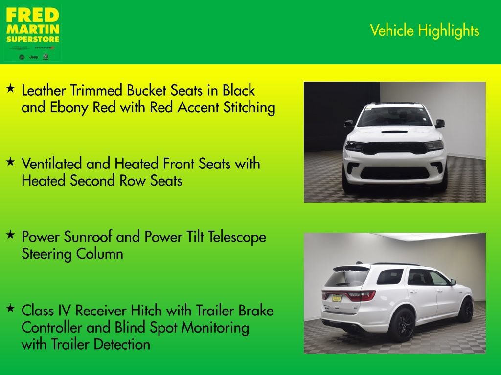 New 2027 Dodge Durango GT AWD/4WD image 14