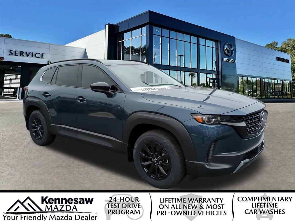 New 2026 MAZDA CX-50 AWD 2.5 Hybrid w/ Weather Package