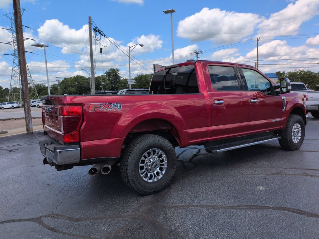 Used 2020 Ford F250 XLT w/ XLT Premium Package AWD/4WD image 5