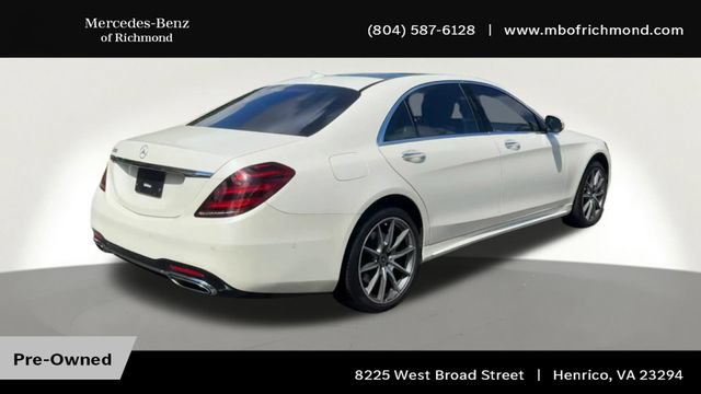 Certified 2020 Mercedes-Benz S 560 Sedan w/ AMG Line Exterior image 2