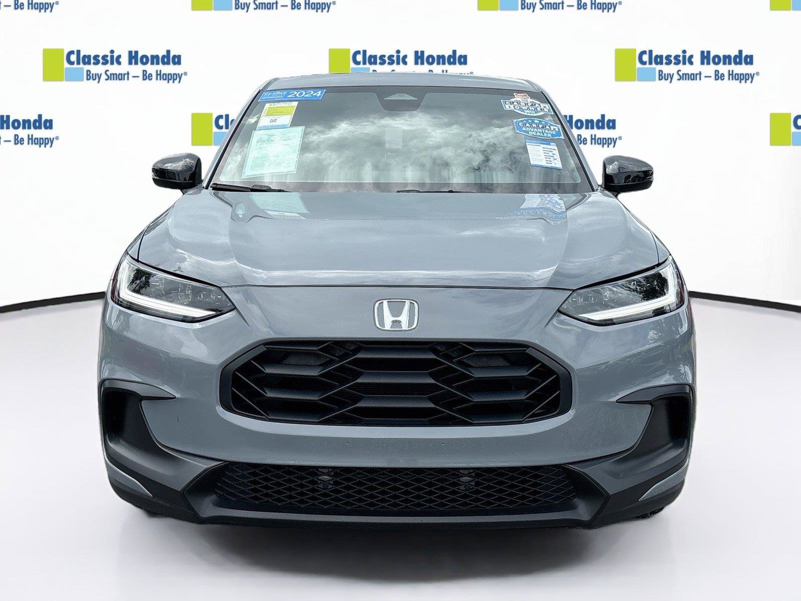 Certified 2024 Honda HR-V Sport image 2