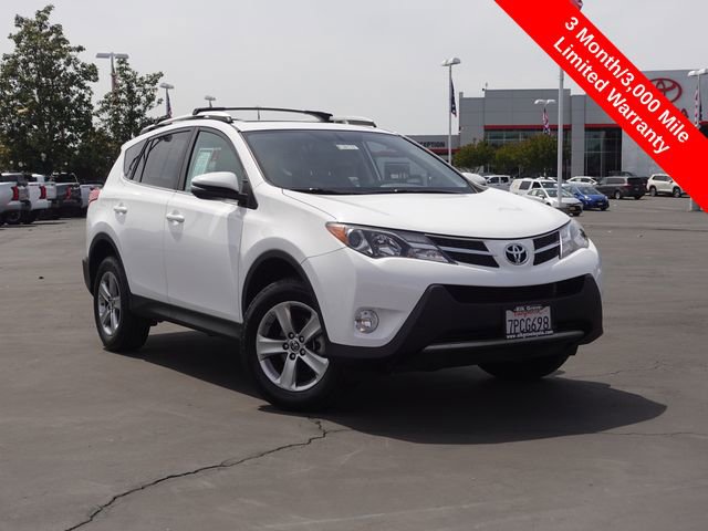 Used 2015 Toyota RAV4 XLE FWD image 2
