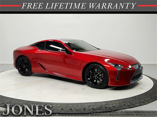 Used 2018 Lexus LC 500 Coupe image 1