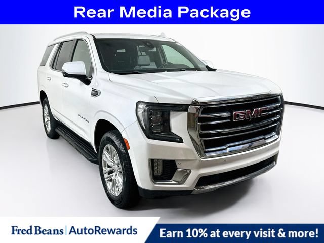Used 2021 GMC Yukon SLT w/ SLT Premium Package