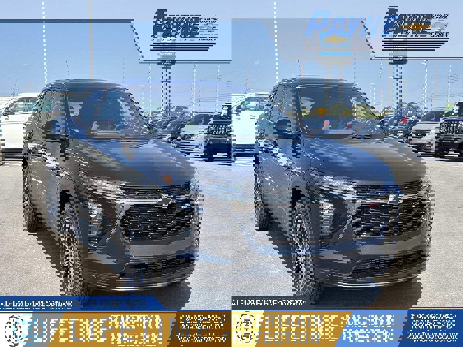 New 2026 Chevrolet Trax RS w/ Sunroof Package