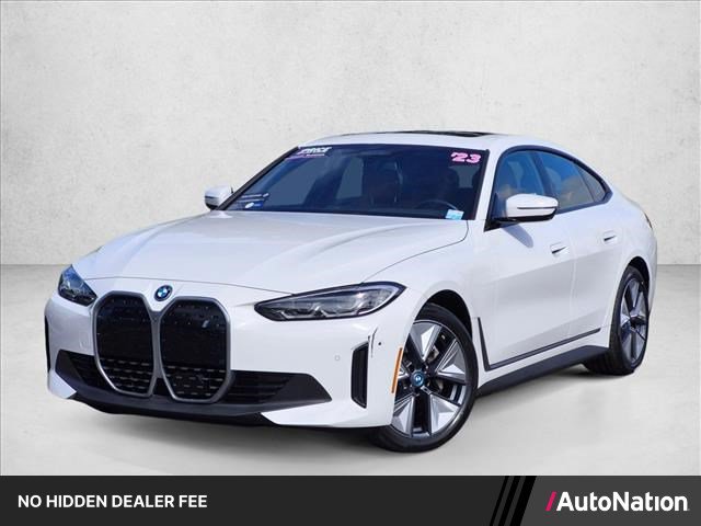 Certified 2023 BMW i4 eDrive35 RWD image 1