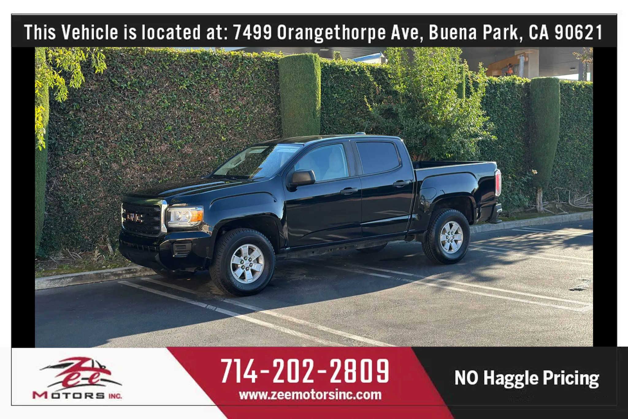 Used 2017 GMC Canyon 2WD Crew Cab w/ Convenience Package image 11