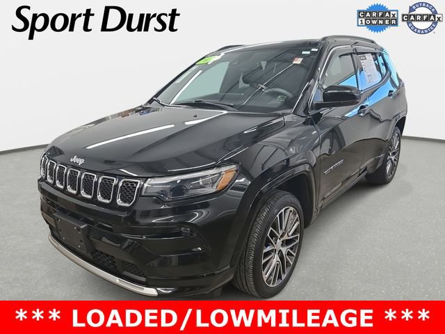 Used 2023 Jeep Compass Limited w/ Elite Group image 1