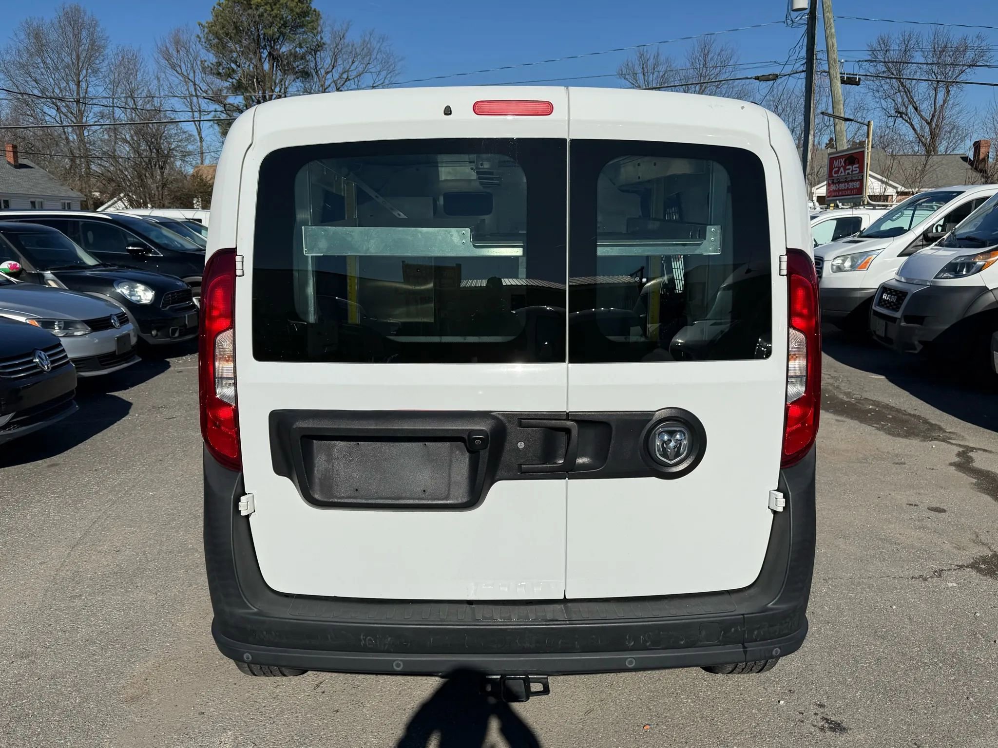 Used 2021 RAM ProMaster City Tradesman w/ Window Group 09 FWD image 15