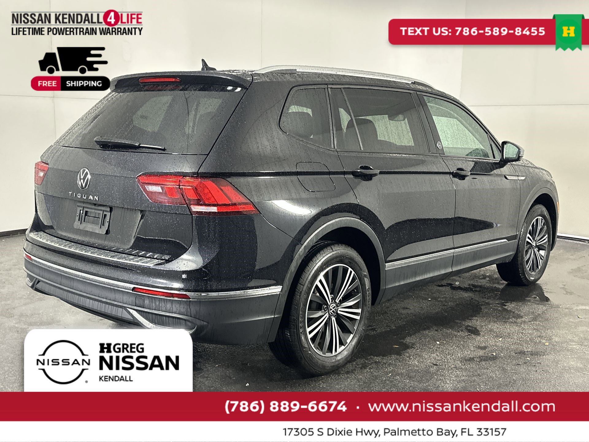 Used 2024 Volkswagen Tiguan Wolfsburg Edition image 11