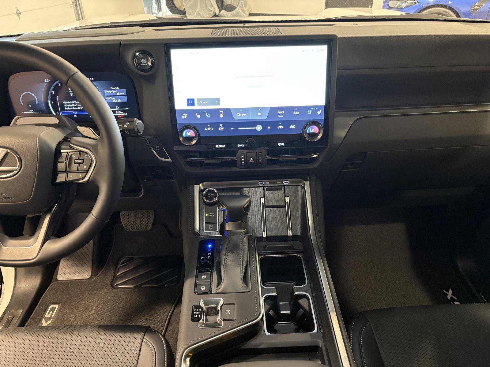 Used 2026 Lexus GX 550 w/ Cold Area Package AWD/4WD image 17