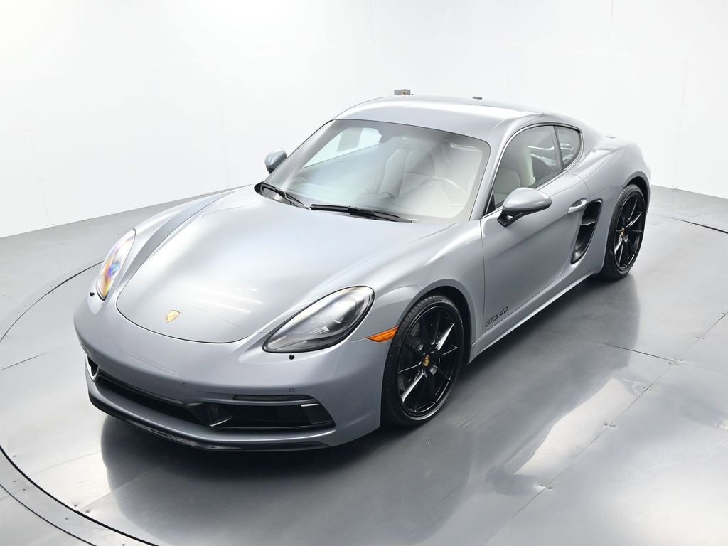 Certified 2025 Porsche 718 Cayman GTS image 35