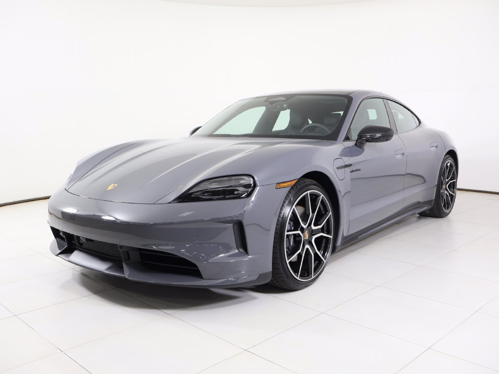 New 2026 Porsche Taycan