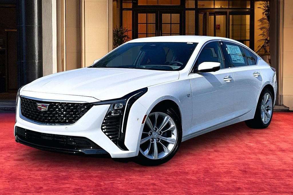 New 2026 Cadillac CT5 Premium Luxury RWD image 1